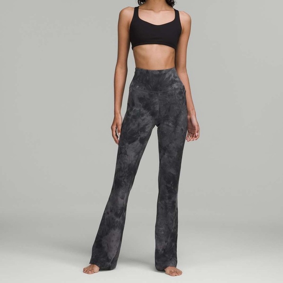 Lululemon Groove Super-High-Rise Flared Pant Nulu - Picture 2 of 11